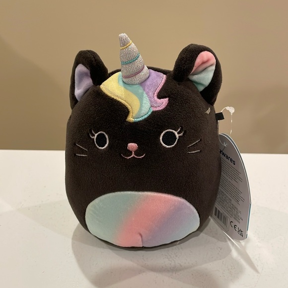 NWT 5” Caylee the Rainbow Cat / Caticorn Squishmallow - Picture 1 of 4
